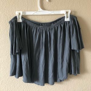 truly madly deeply off the shoulder top!!